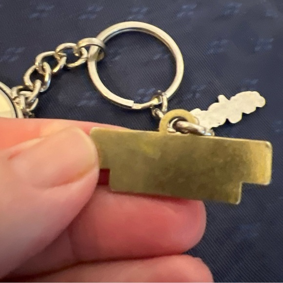 Harry Potter 9 3/4 Hogwarts Express Keychain - Picture 7 of 9